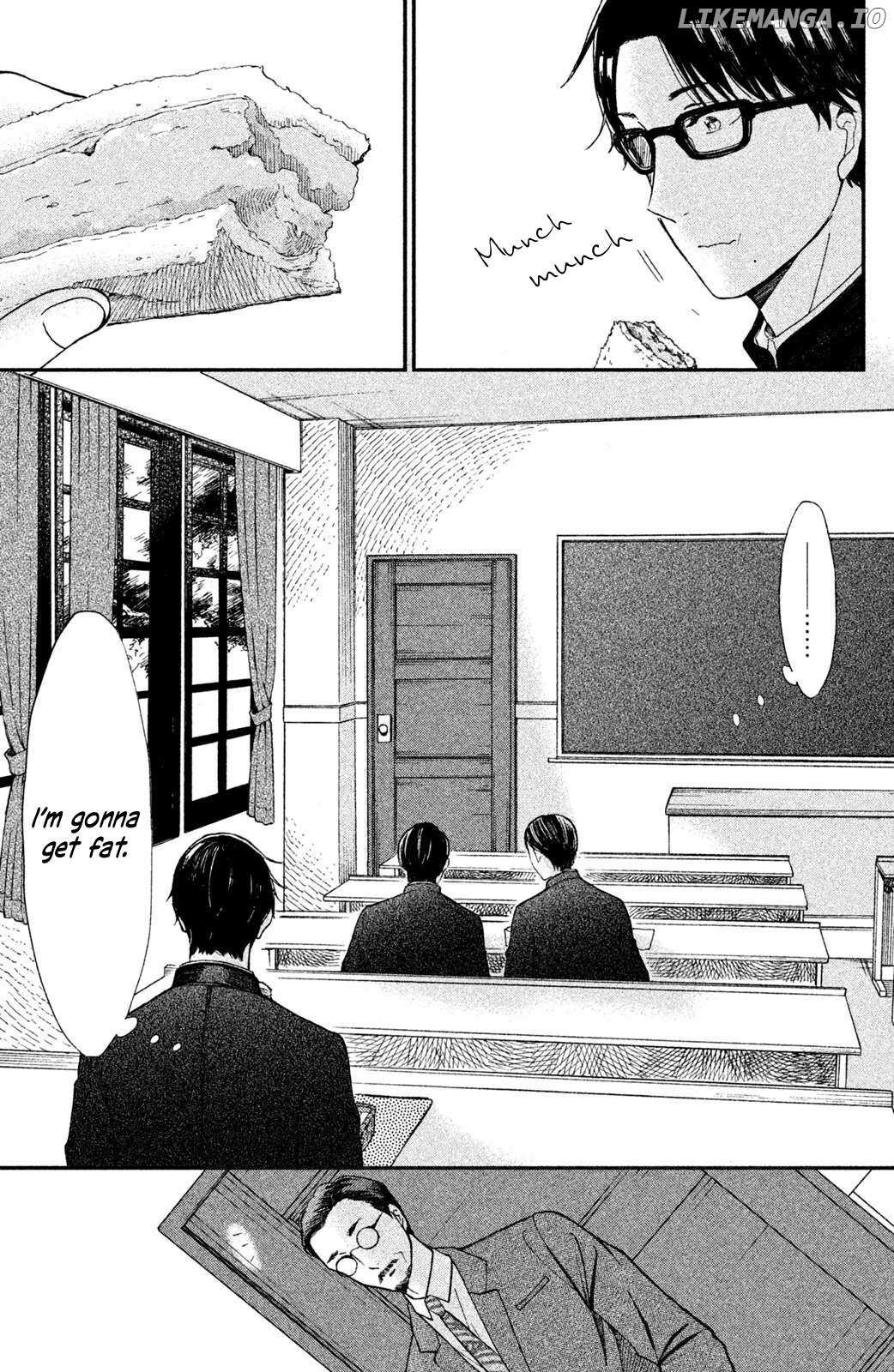 Nagatan to Aoto: Ichika no Ryourichou Chapter 3 page 25 - 