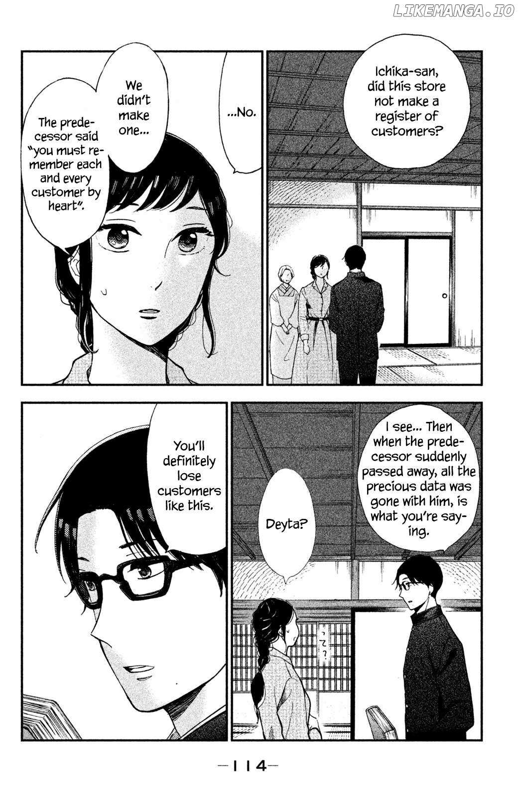 Nagatan to Aoto: Ichika no Ryourichou Chapter 3 page 28 - 