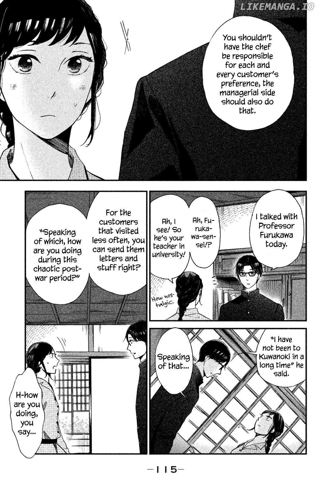 Nagatan to Aoto: Ichika no Ryourichou Chapter 3 page 29 - 