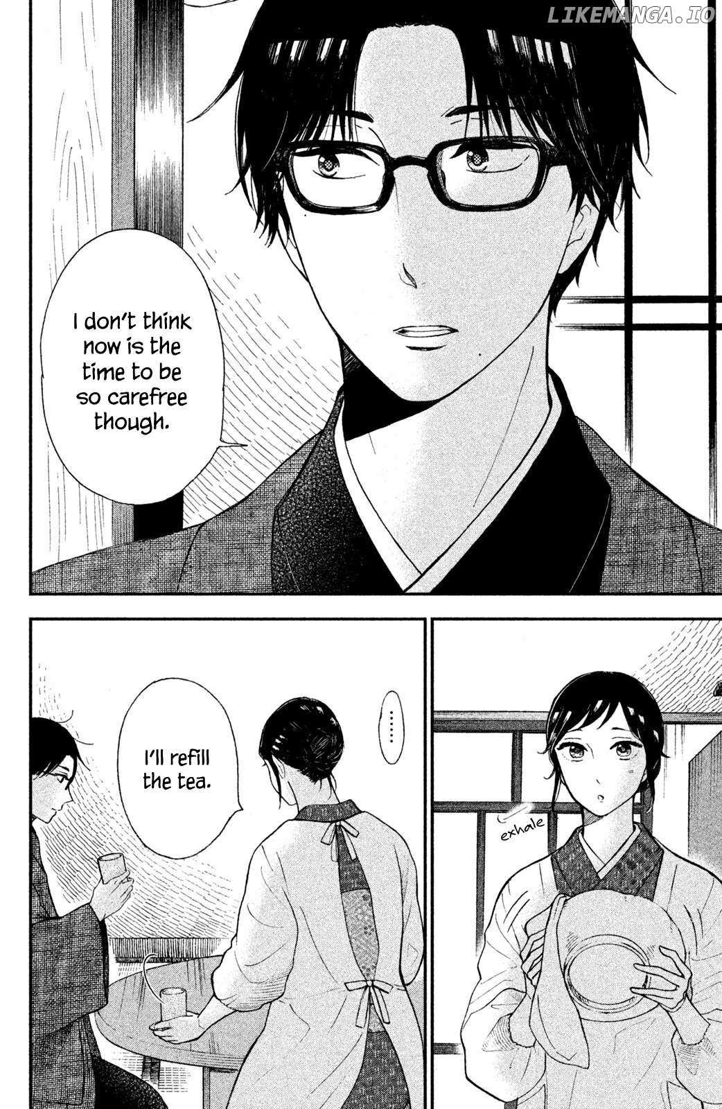 Nagatan to Aoto: Ichika no Ryourichou Chapter 3 page 4 - 