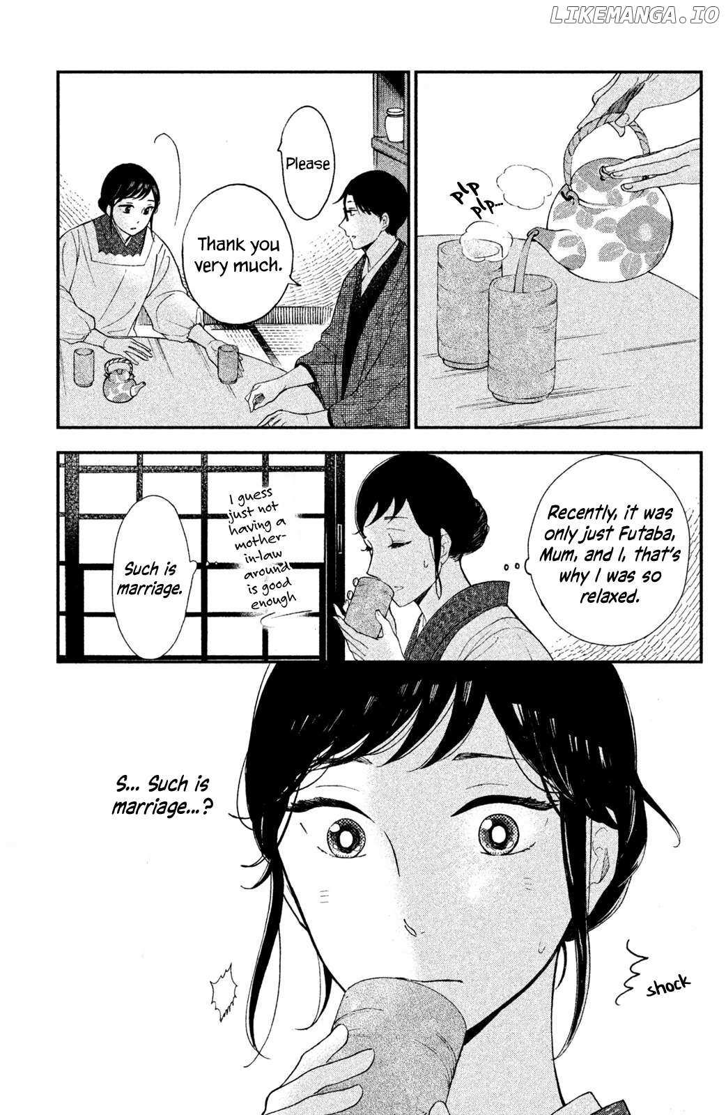 Nagatan to Aoto: Ichika no Ryourichou Chapter 3 page 5 - 