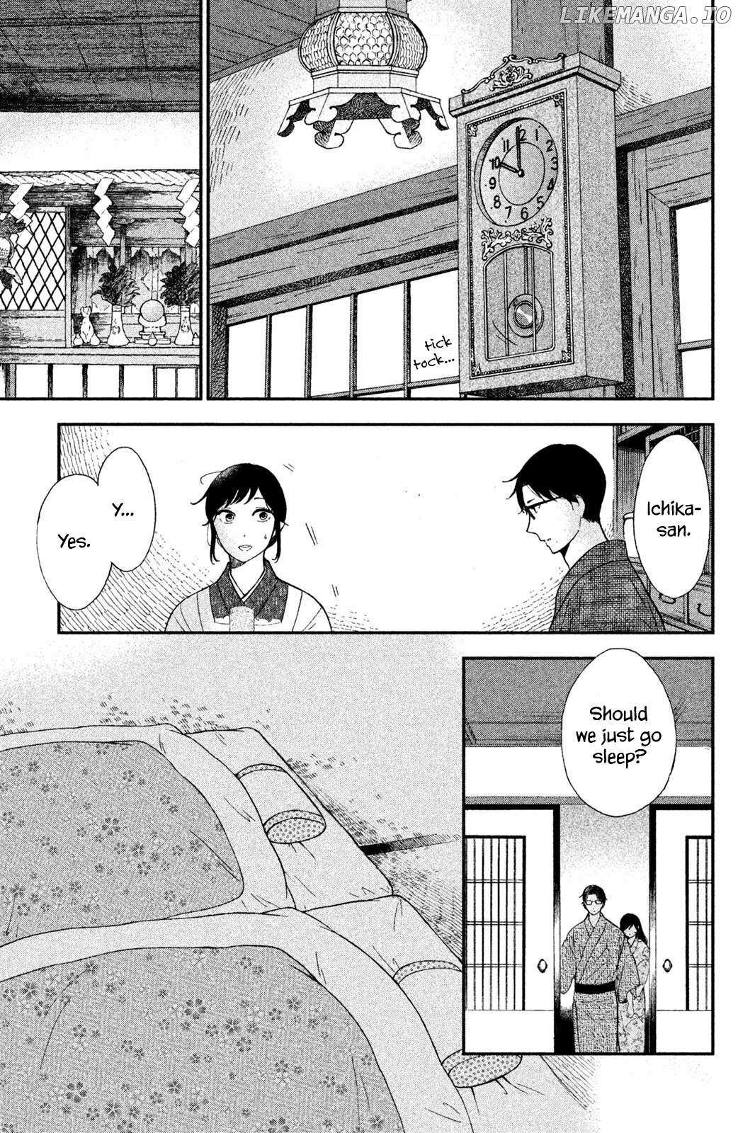 Nagatan to Aoto: Ichika no Ryourichou Chapter 3 page 7 - 