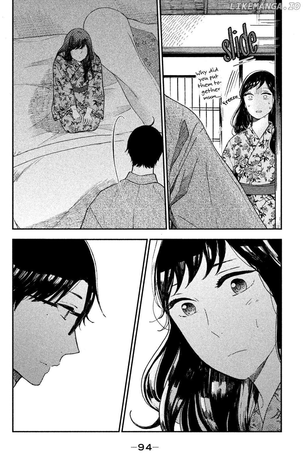 Nagatan to Aoto: Ichika no Ryourichou Chapter 3 page 8 - 
