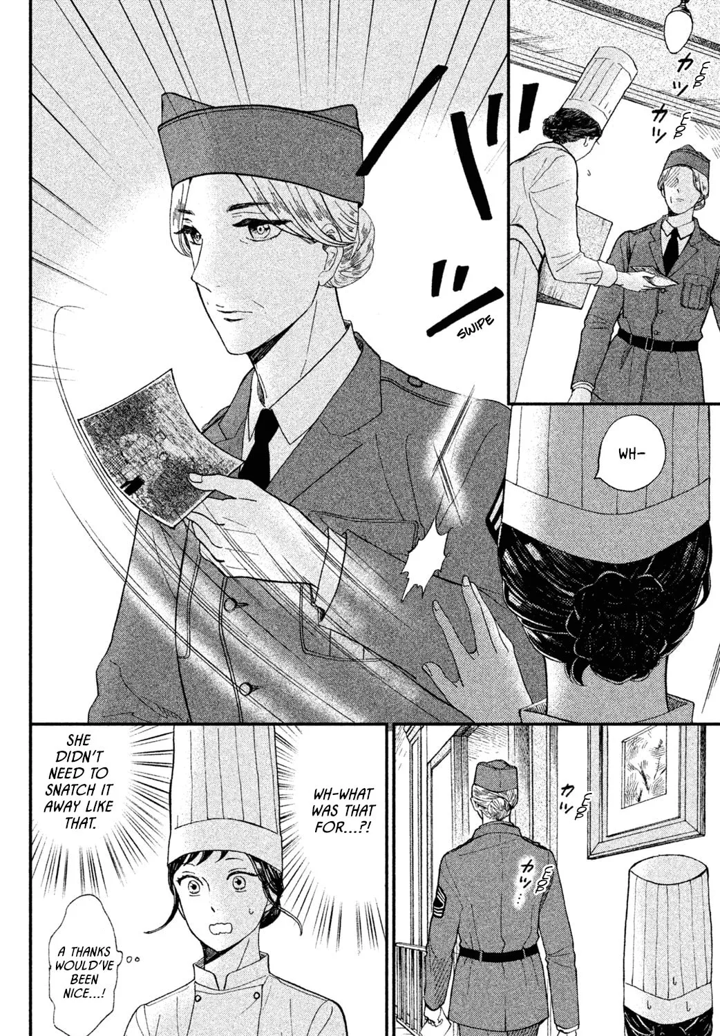 Nagatan to Aoto: Ichika no Ryourichou Chapter 4 page 12 - 