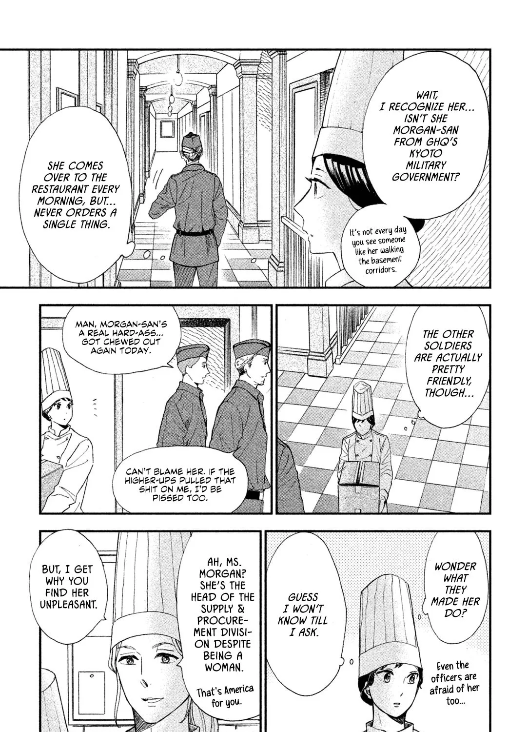 Nagatan to Aoto: Ichika no Ryourichou Chapter 4 page 14 - 