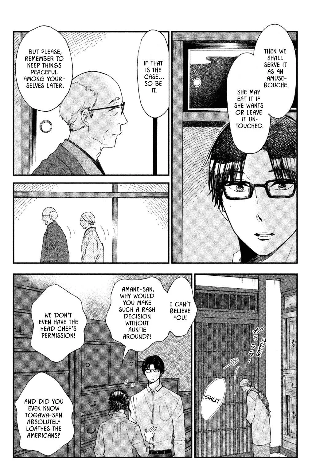 Nagatan to Aoto: Ichika no Ryourichou Chapter 4 page 28 - 