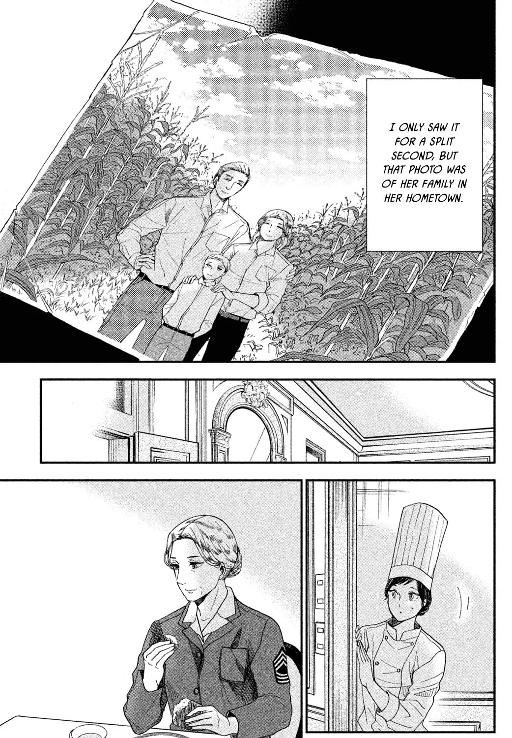 Nagatan to Aoto: Ichika no Ryourichou Chapter 4 page 38 - 