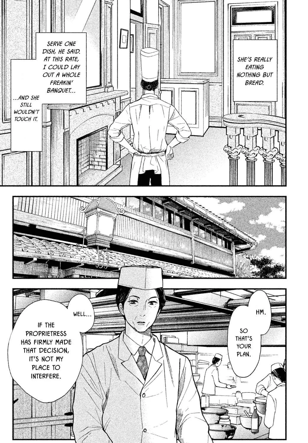 Nagatan to Aoto: Ichika no Ryourichou Chapter 4 page 40 - 