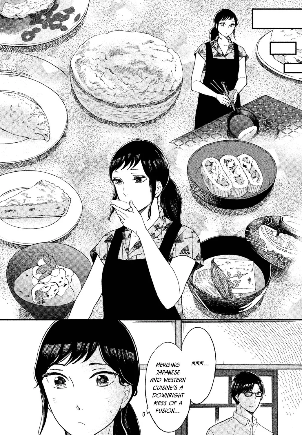 Nagatan to Aoto: Ichika no Ryourichou Chapter 4 page 54 - 