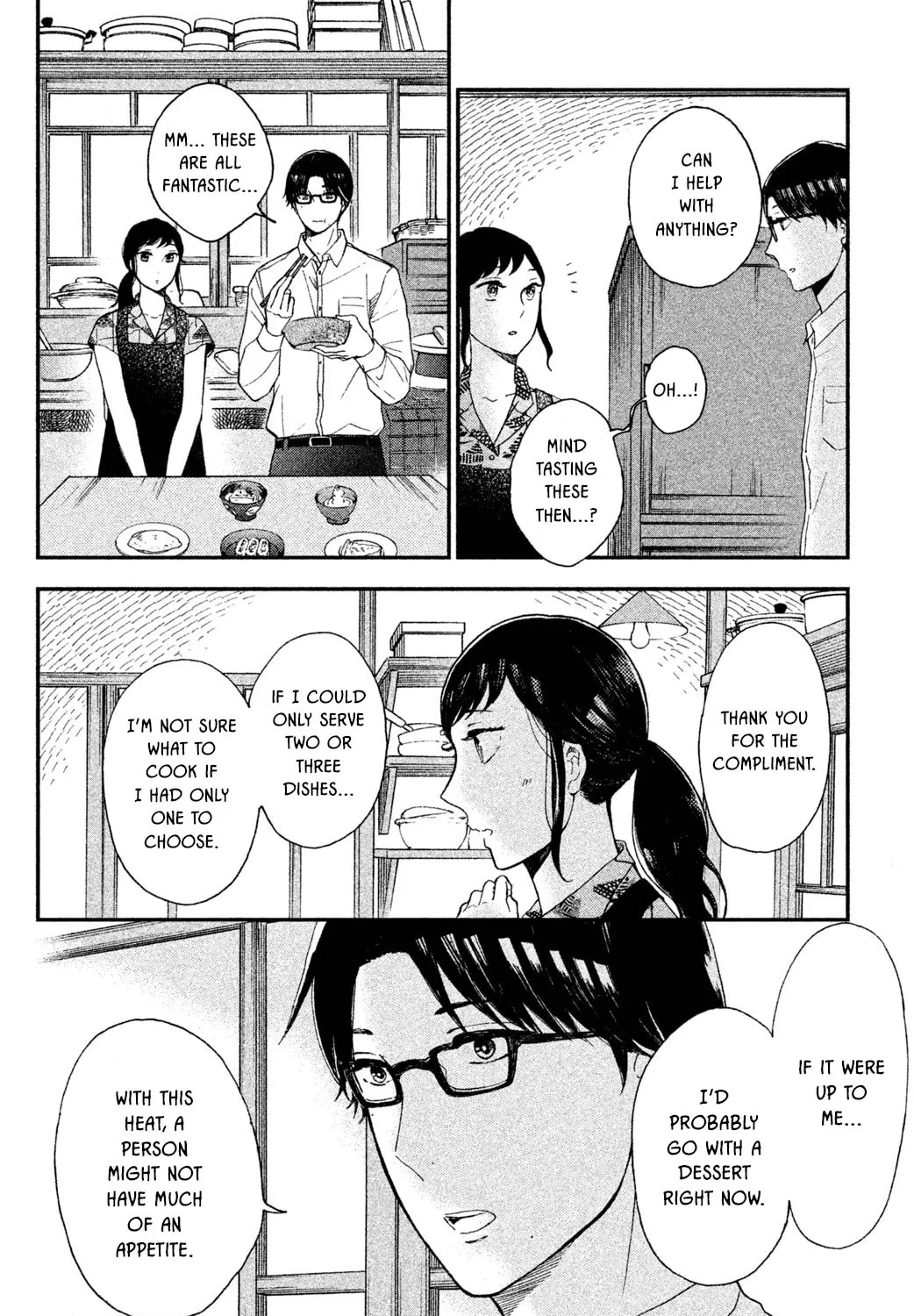 Nagatan to Aoto: Ichika no Ryourichou Chapter 4 page 56 - 