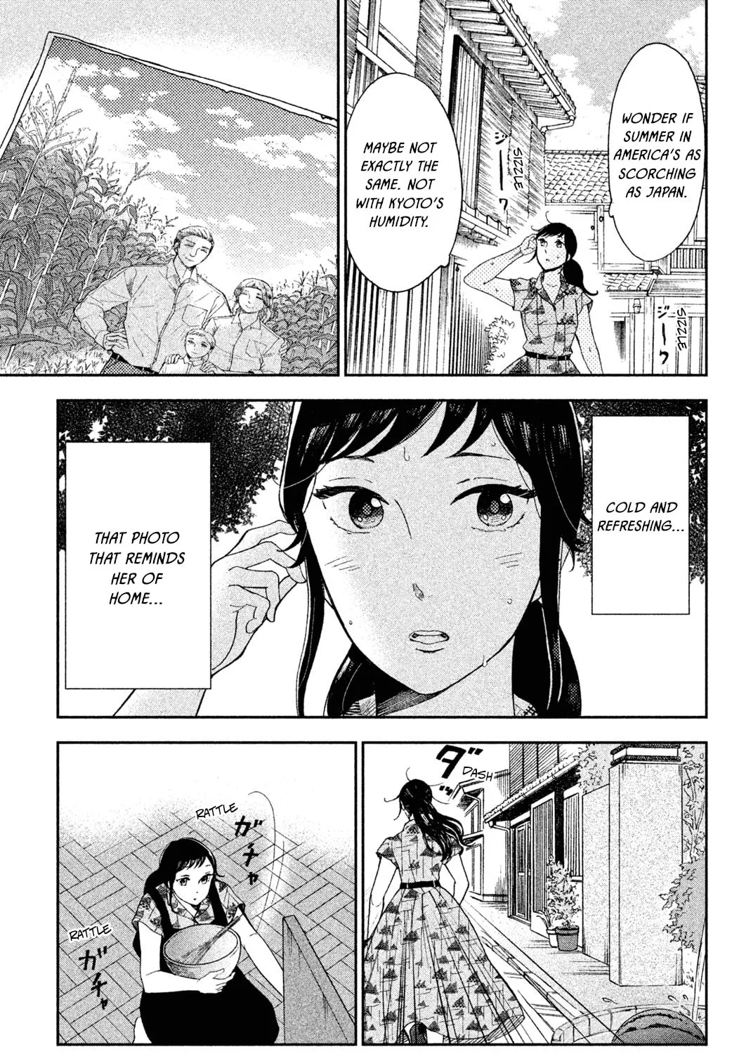 Nagatan to Aoto: Ichika no Ryourichou Chapter 4 page 62 - 
