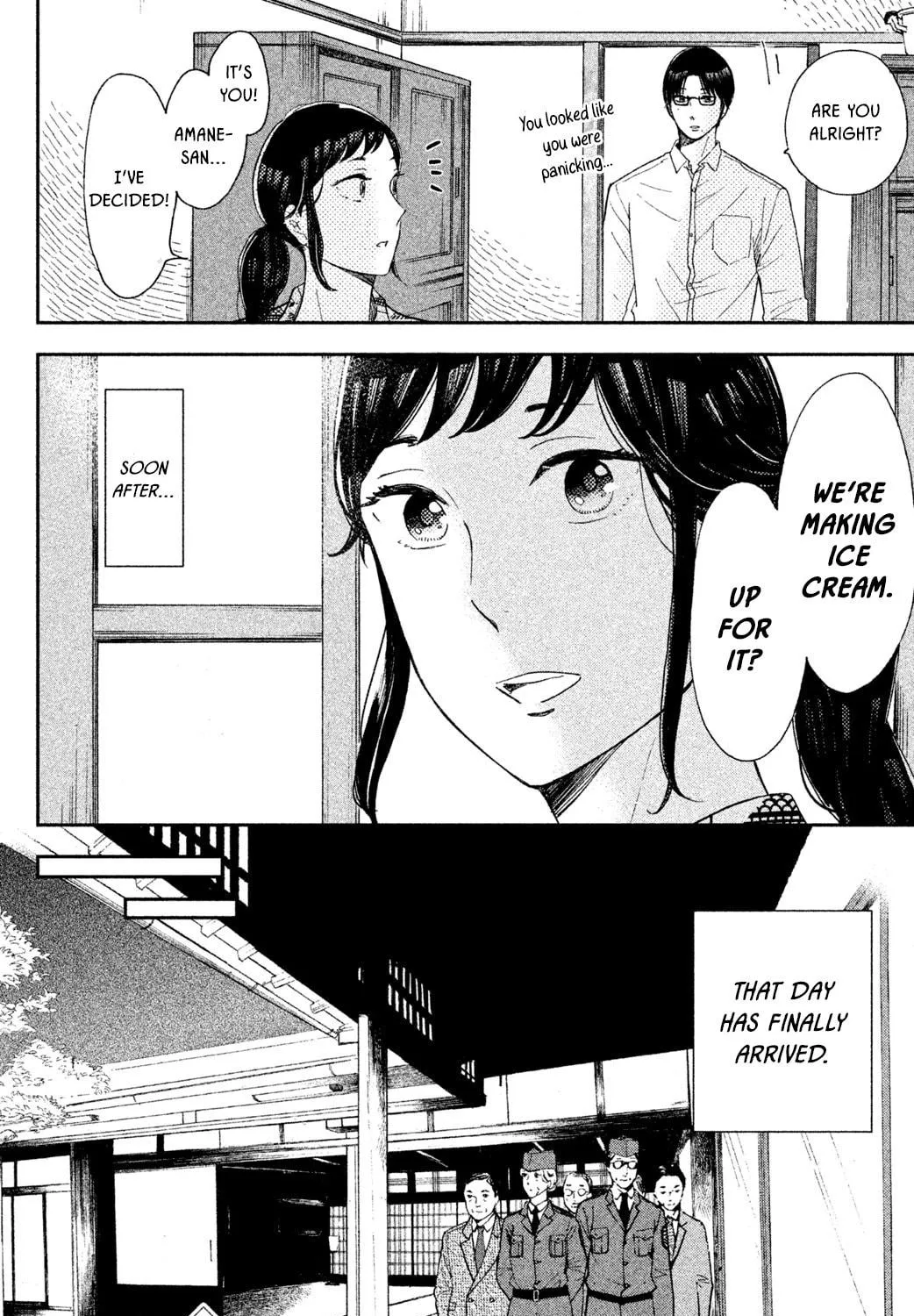 Nagatan to Aoto: Ichika no Ryourichou Chapter 4 page 64 - 
