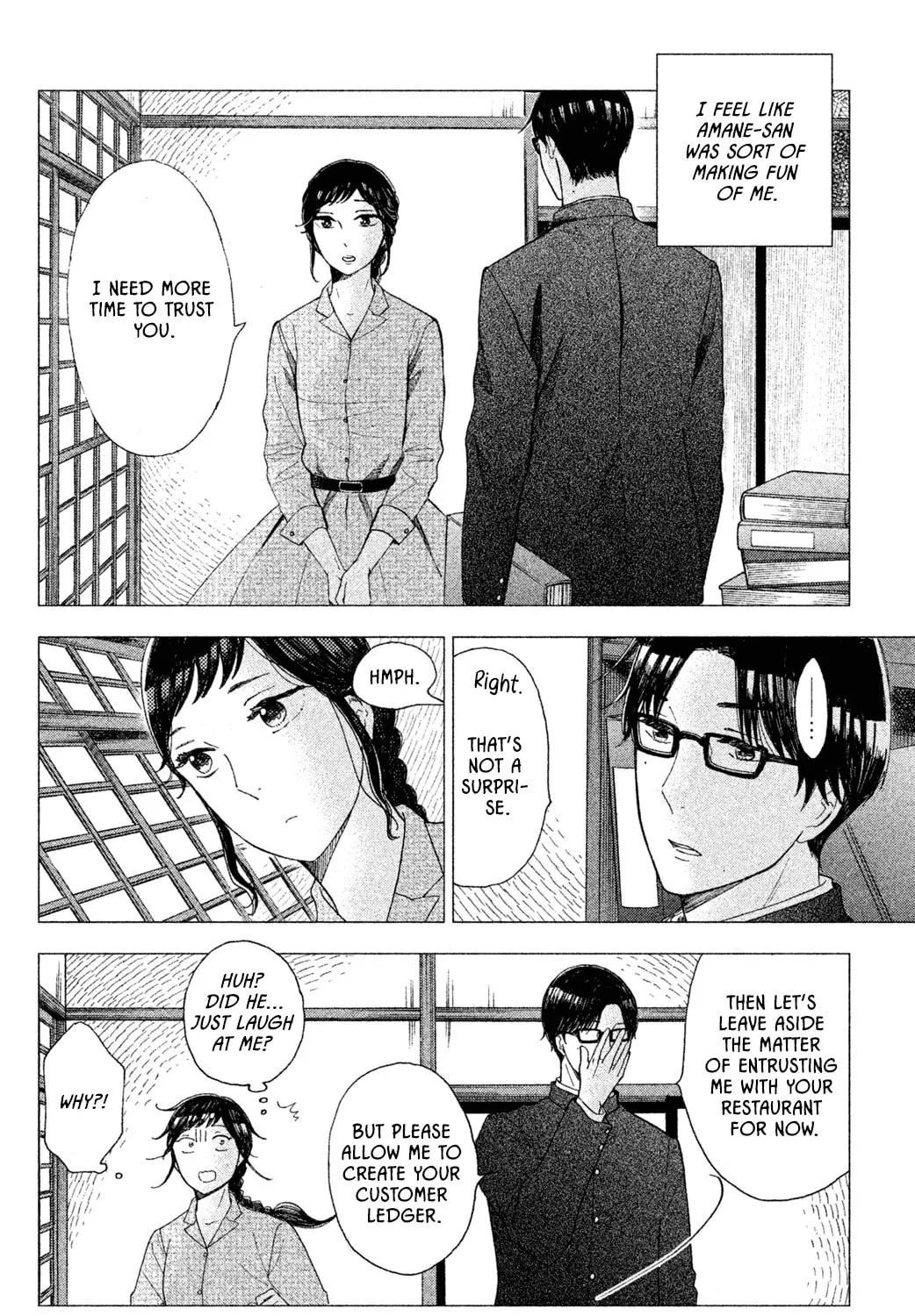 Nagatan to Aoto: Ichika no Ryourichou Chapter 4 page 8 - 