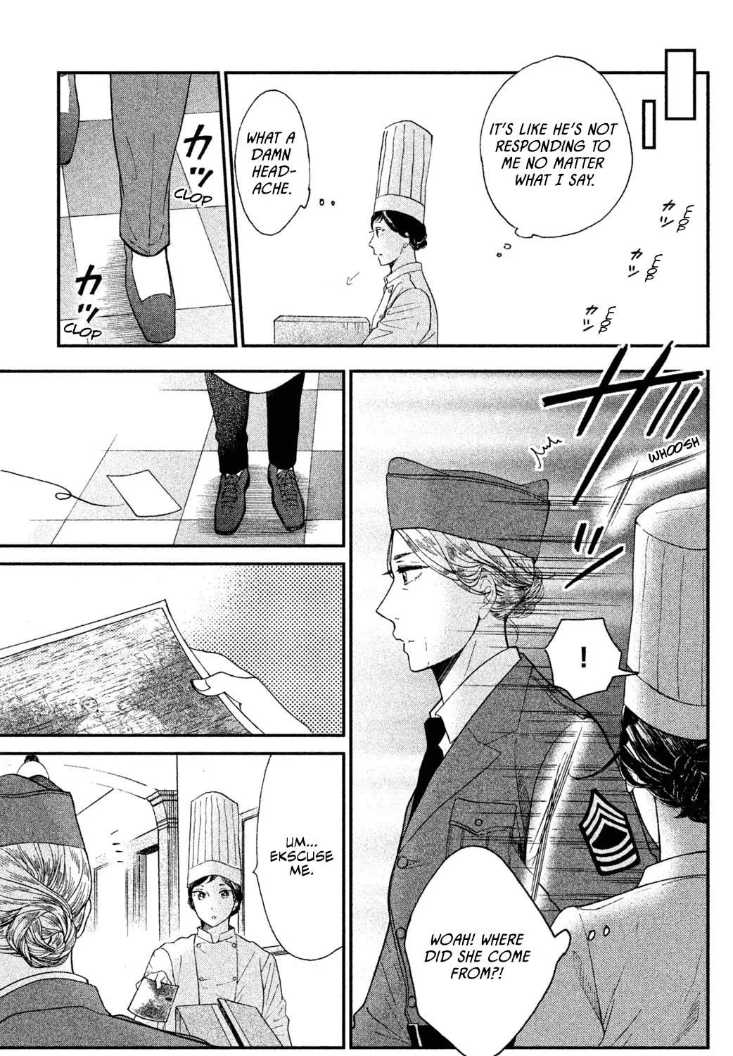 Nagatan to Aoto: Ichika no Ryourichou Chapter 4 page 10 - 