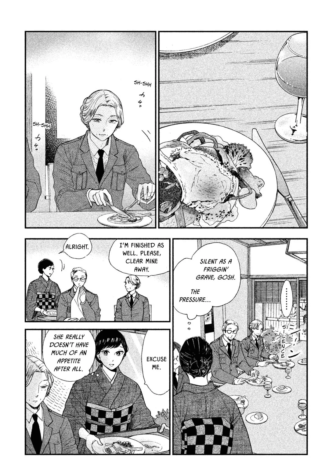Nagatan to Aoto: Ichika no Ryourichou Chapter 5 page 14 - 