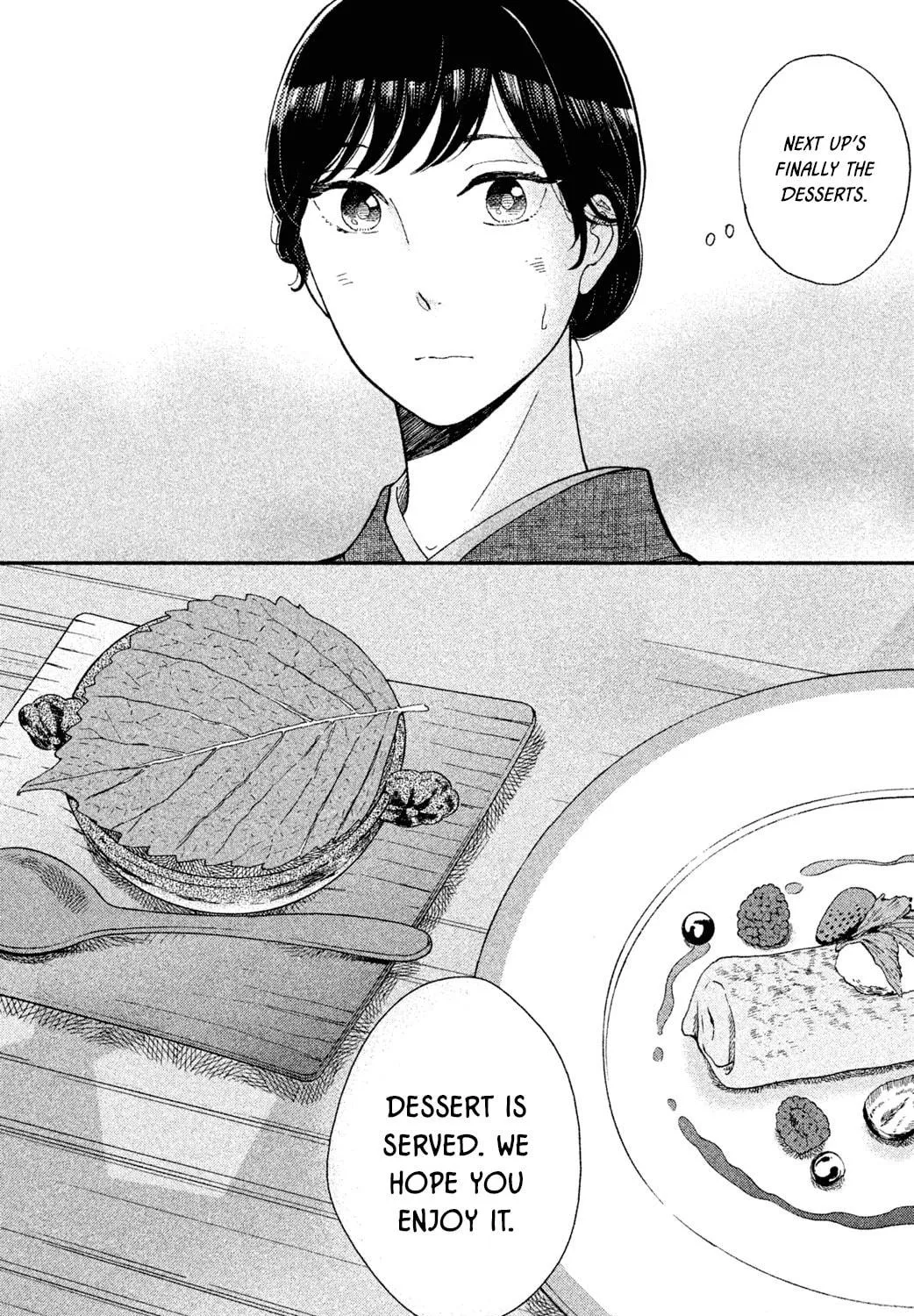 Nagatan to Aoto: Ichika no Ryourichou Chapter 5 page 16 - 