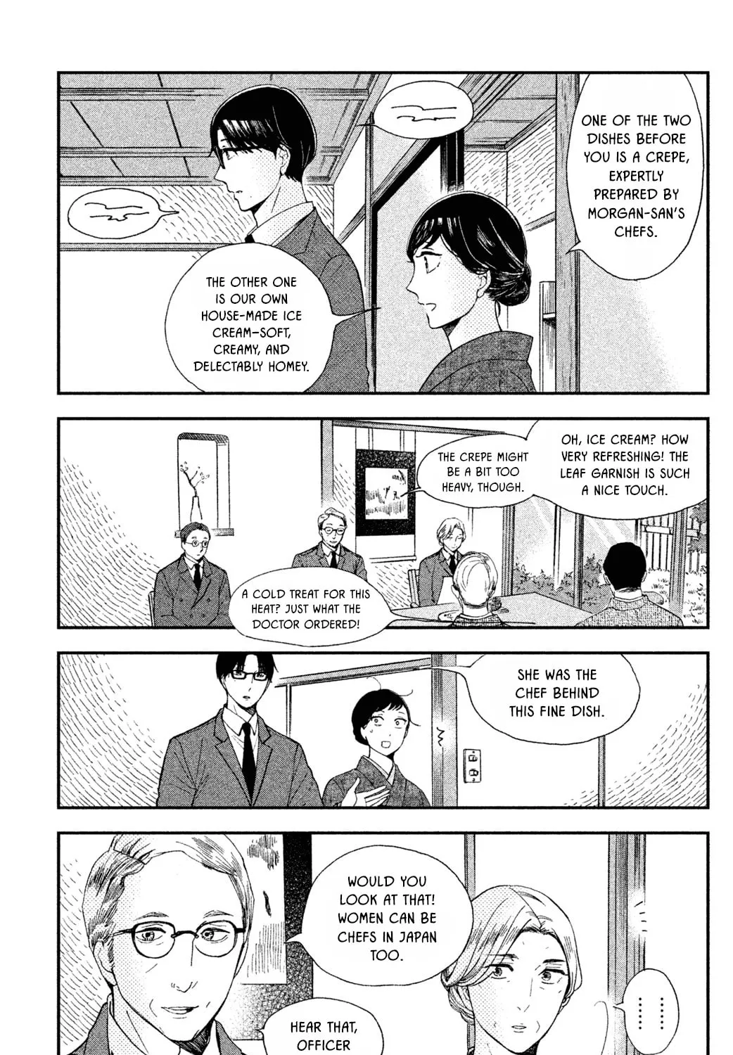 Nagatan to Aoto: Ichika no Ryourichou Chapter 5 page 18 - 