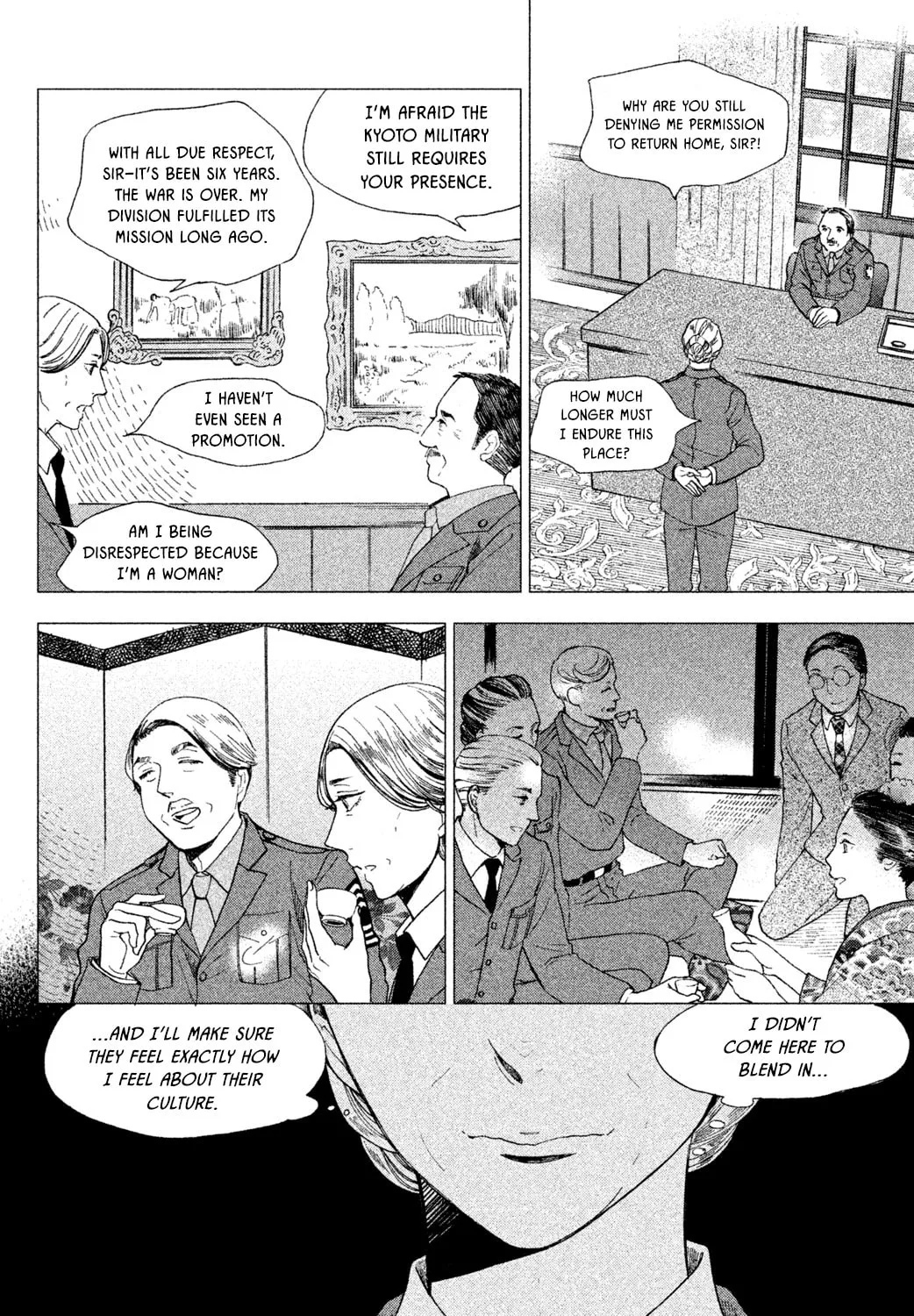 Nagatan to Aoto: Ichika no Ryourichou Chapter 5 page 24 - 