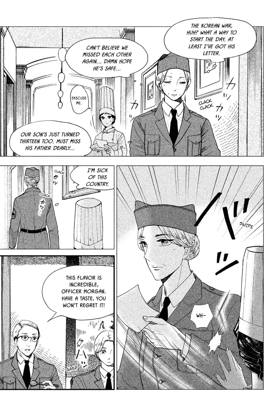 Nagatan to Aoto: Ichika no Ryourichou Chapter 5 page 26 - 