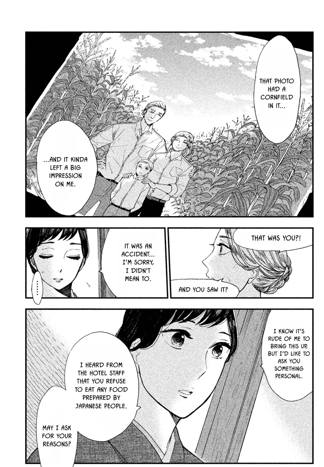 Nagatan to Aoto: Ichika no Ryourichou Chapter 5 page 30 - 