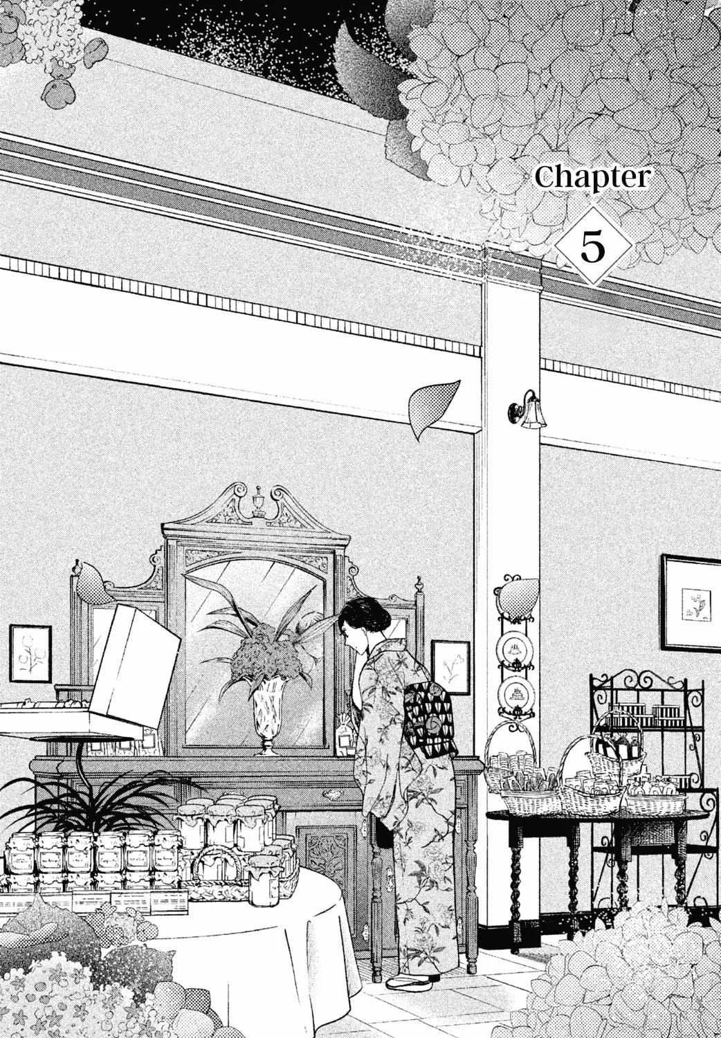 Nagatan to Aoto: Ichika no Ryourichou Chapter 5 page 4 - 
