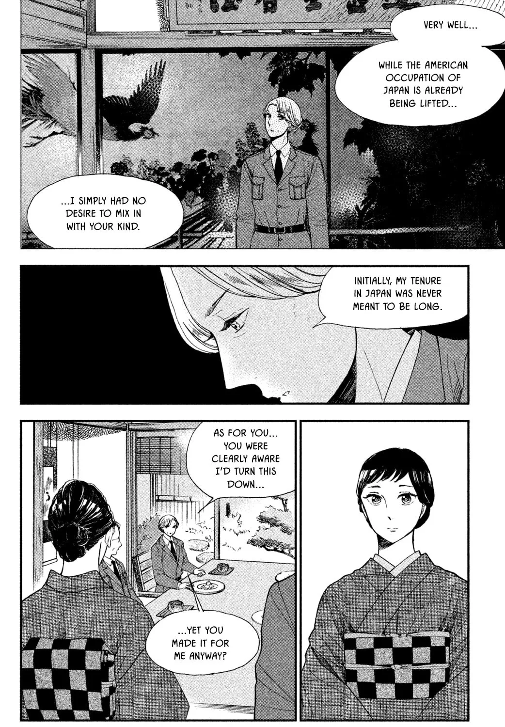 Nagatan to Aoto: Ichika no Ryourichou Chapter 5 page 32 - 