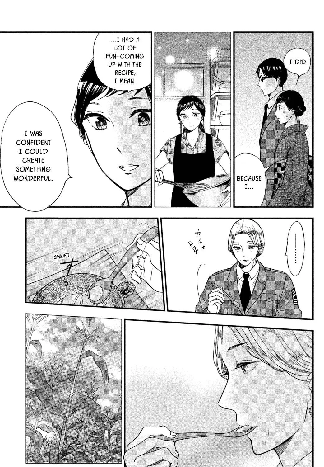 Nagatan to Aoto: Ichika no Ryourichou Chapter 5 page 34 - 