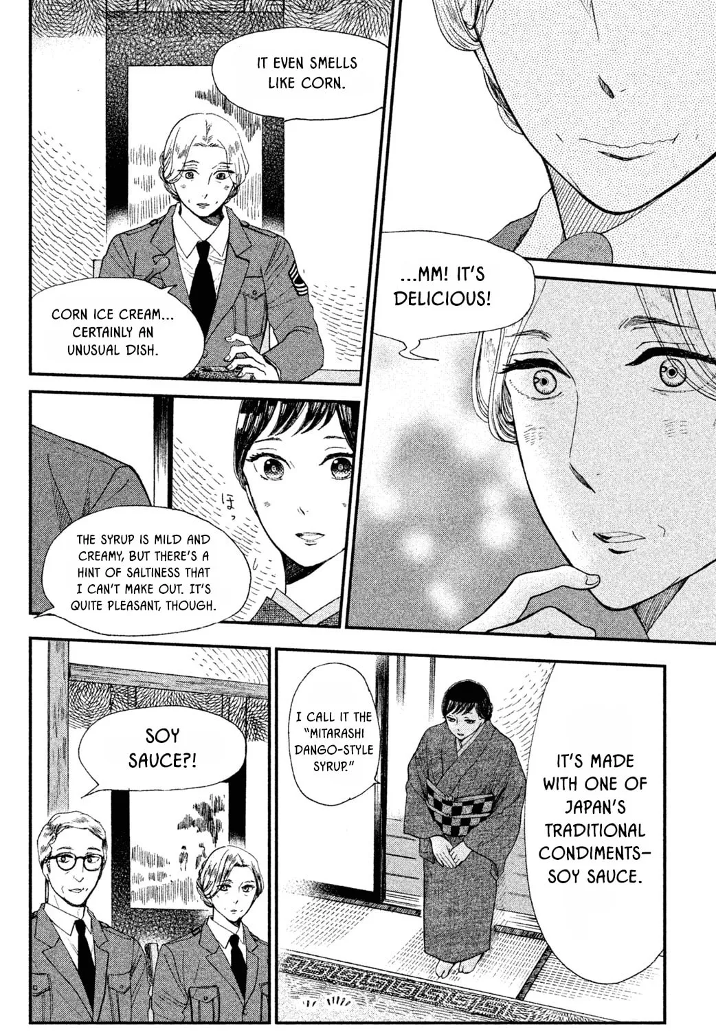 Nagatan to Aoto: Ichika no Ryourichou Chapter 5 page 36 - 