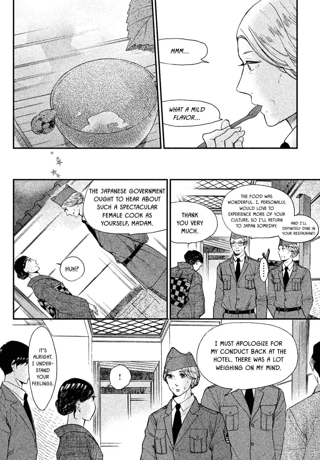 Nagatan to Aoto: Ichika no Ryourichou Chapter 5 page 40 - 