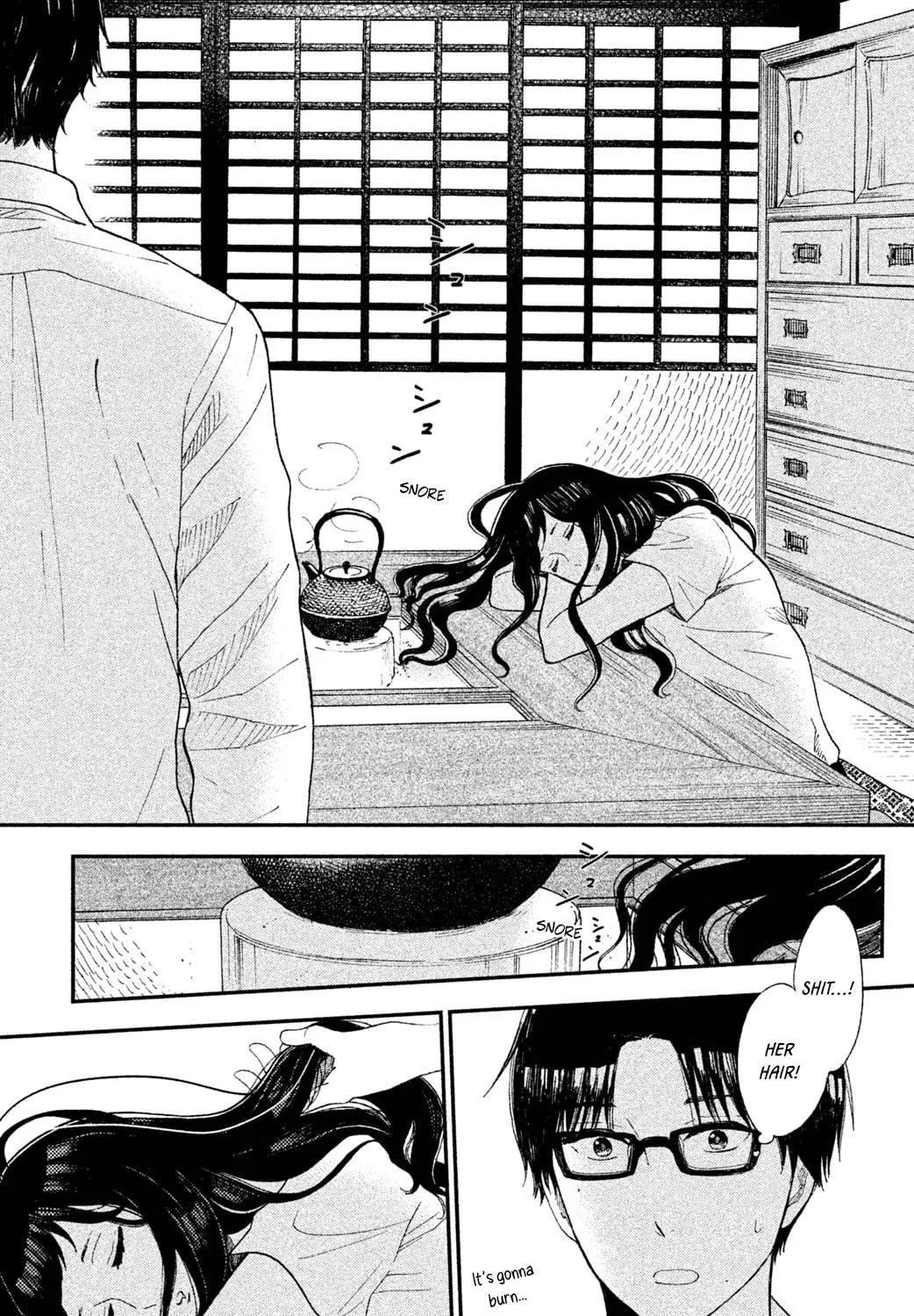 Nagatan to Aoto: Ichika no Ryourichou Chapter 5 page 46 - 