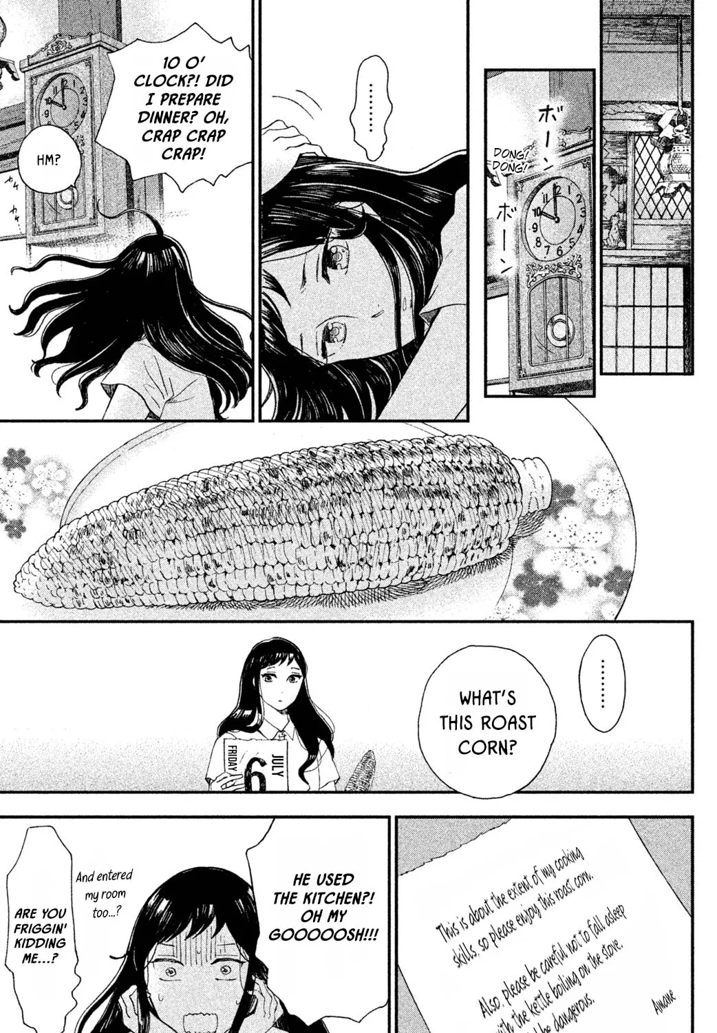 Nagatan to Aoto: Ichika no Ryourichou Chapter 5 page 50 - 