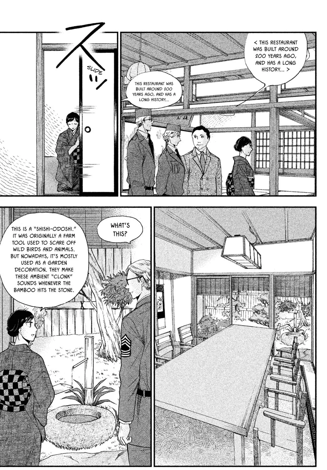 Nagatan to Aoto: Ichika no Ryourichou Chapter 5 page 6 - 