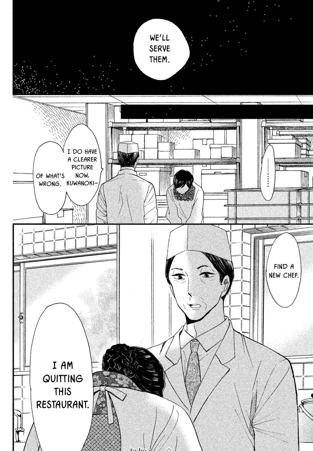Nagatan to Aoto: Ichika no Ryourichou Chapter 5 page 64 - 