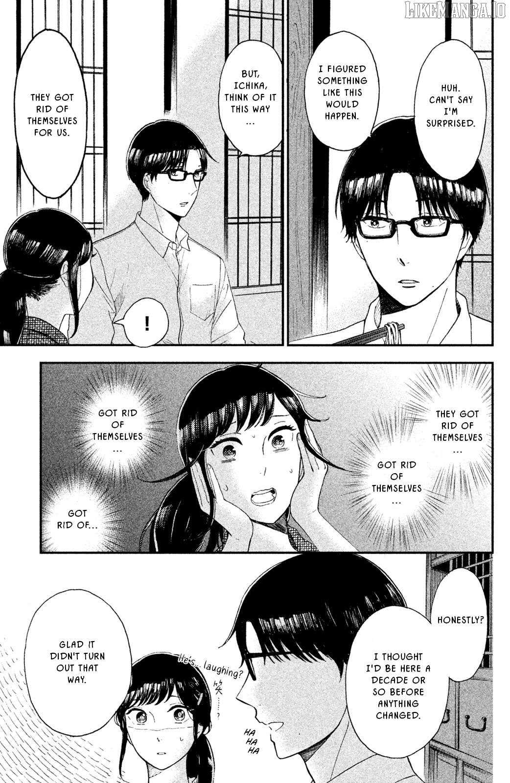 Nagatan to Aoto: Ichika no Ryourichou Chapter 6 page 12 - 