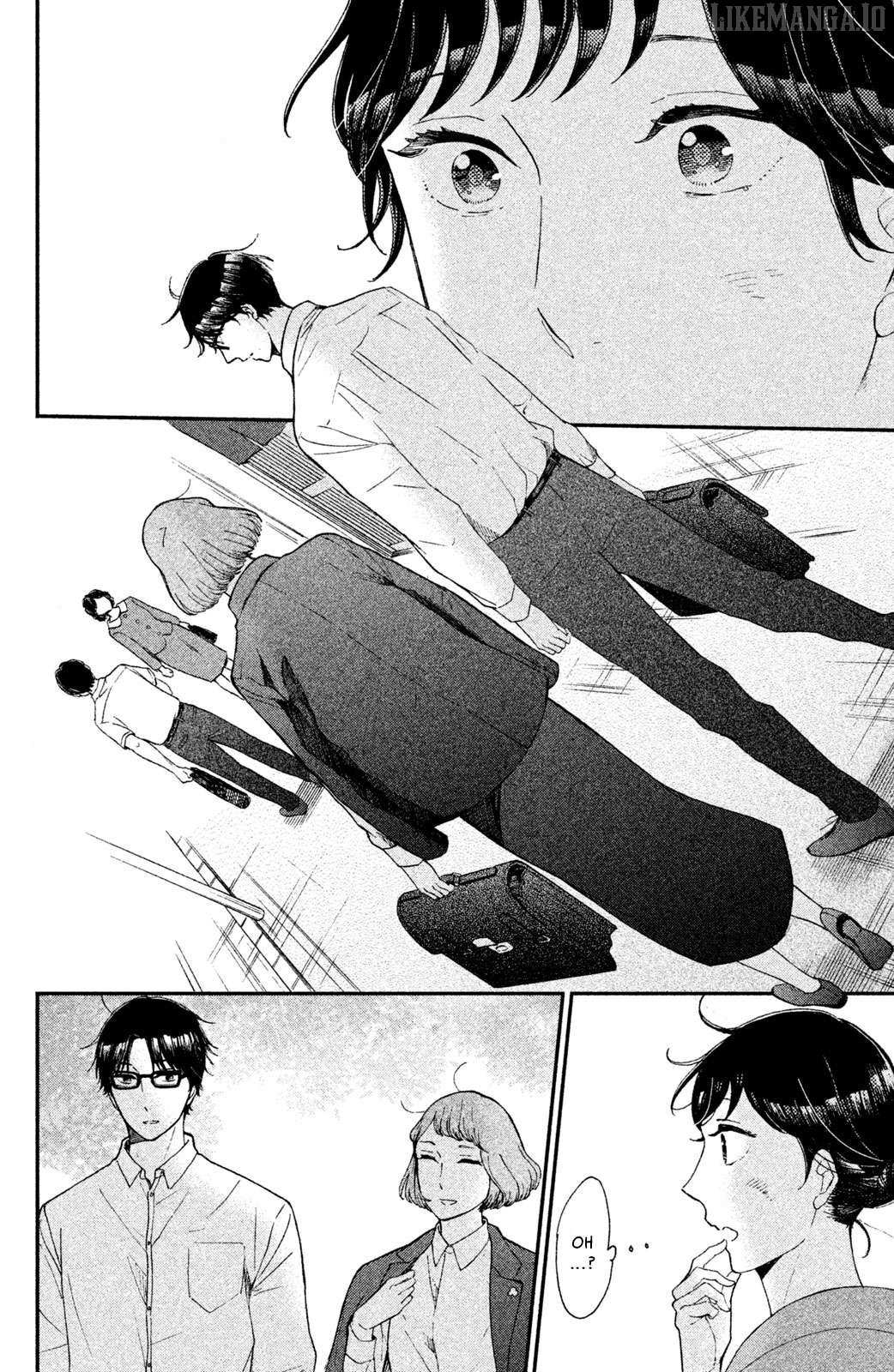 Nagatan to Aoto: Ichika no Ryourichou Chapter 6 page 19 - 