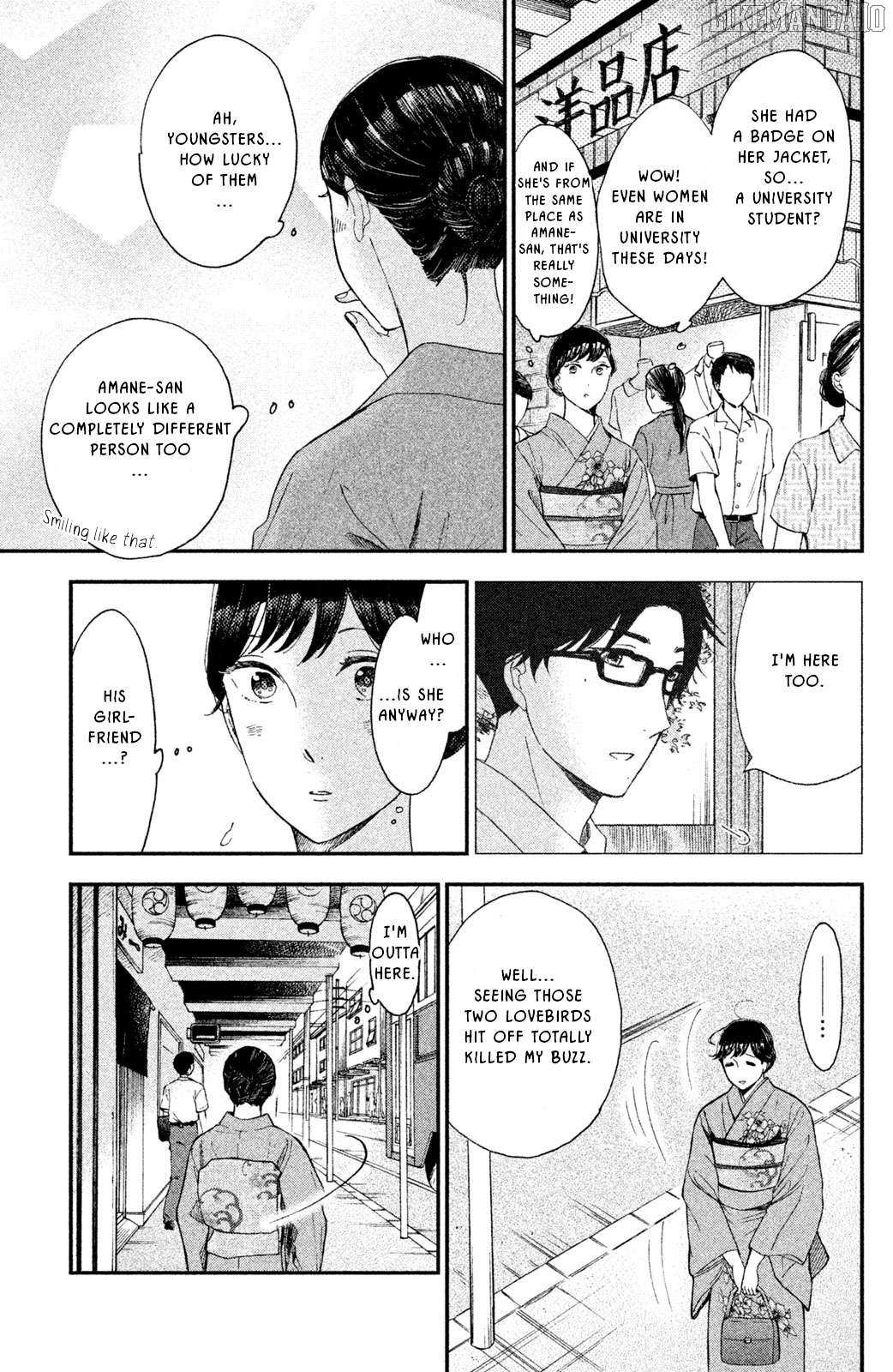 Nagatan to Aoto: Ichika no Ryourichou Chapter 6 page 20 - 