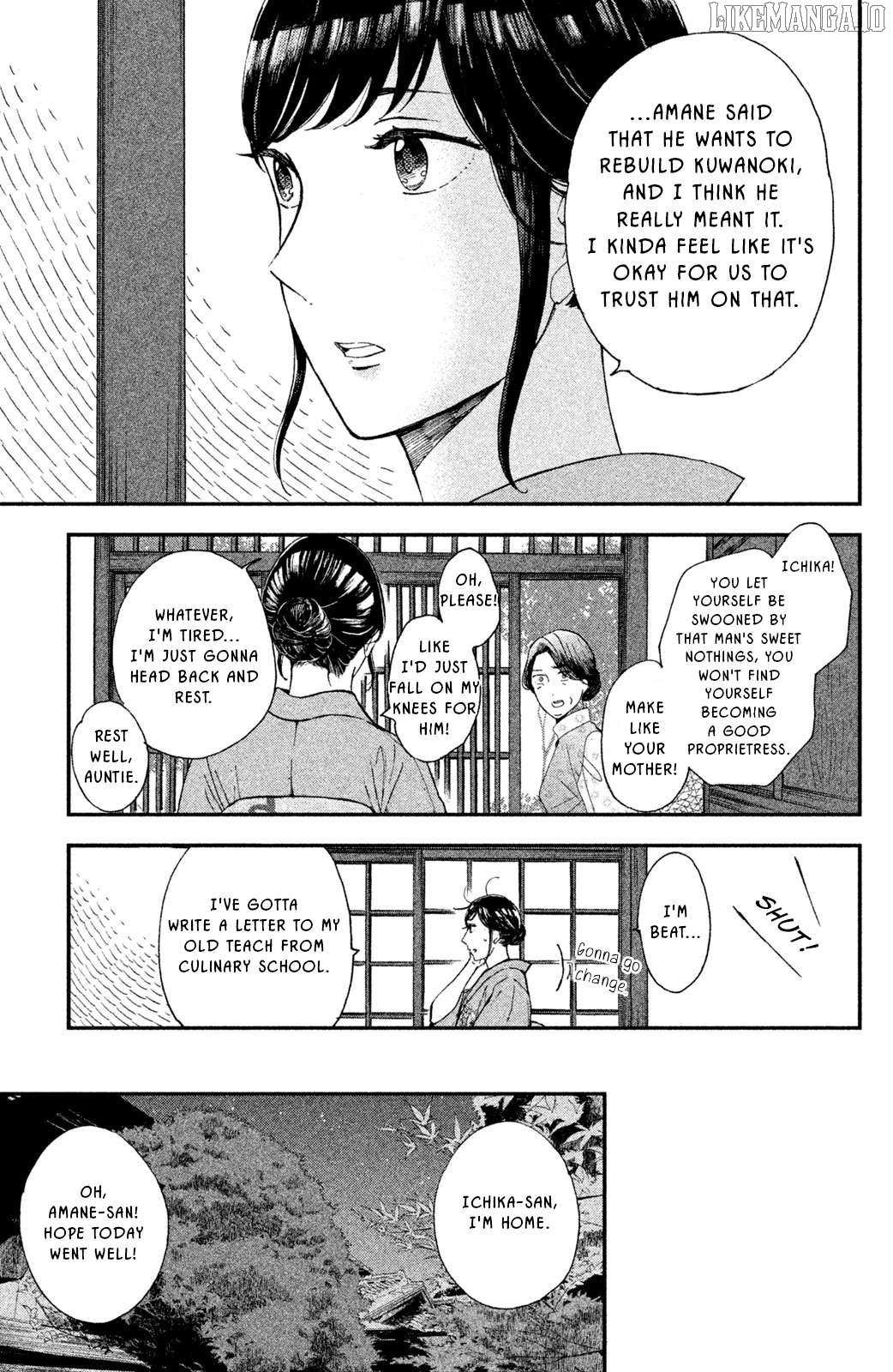 Nagatan to Aoto: Ichika no Ryourichou Chapter 6 page 22 - 