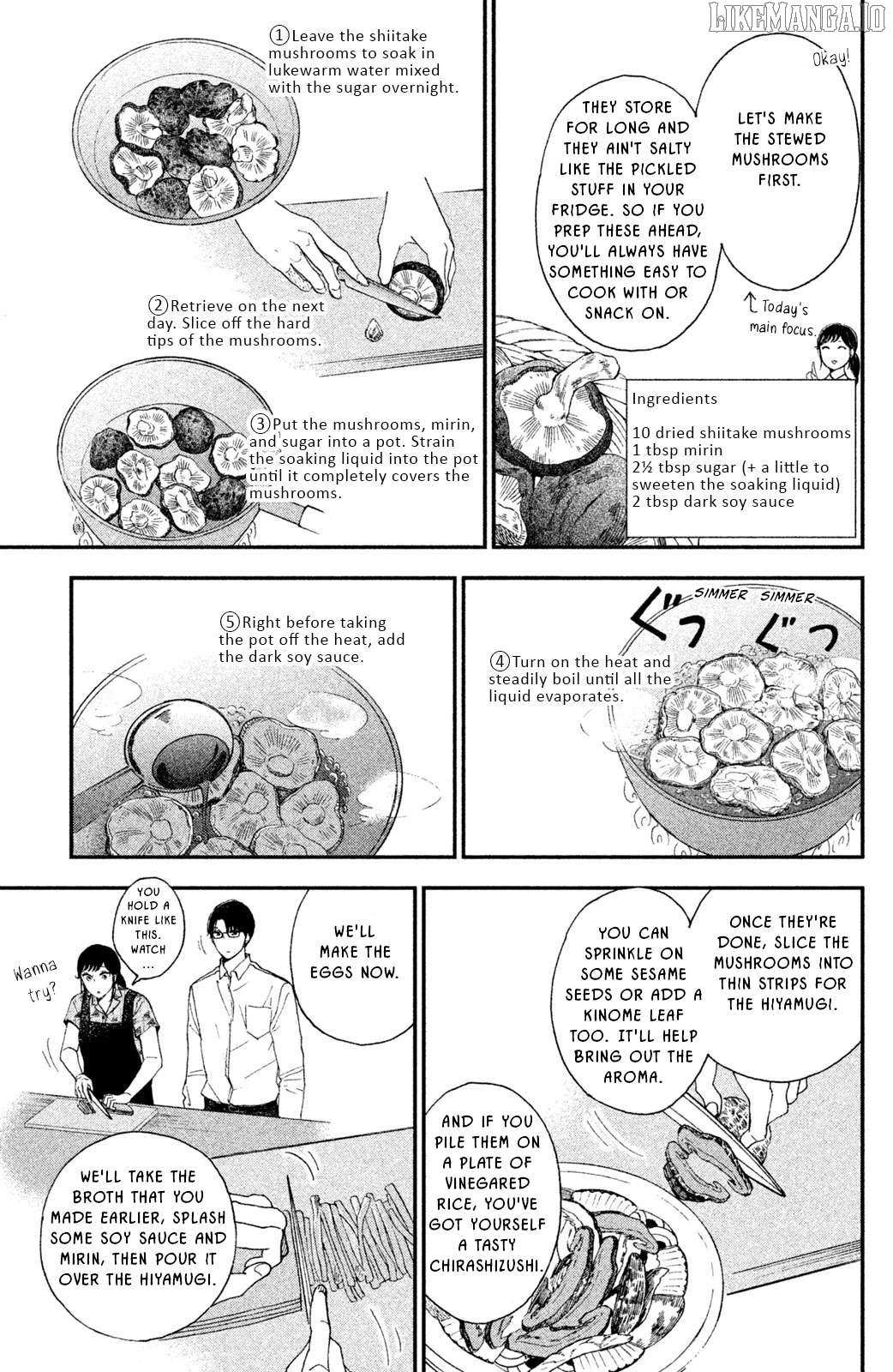 Nagatan to Aoto: Ichika no Ryourichou Chapter 6 page 26 - 