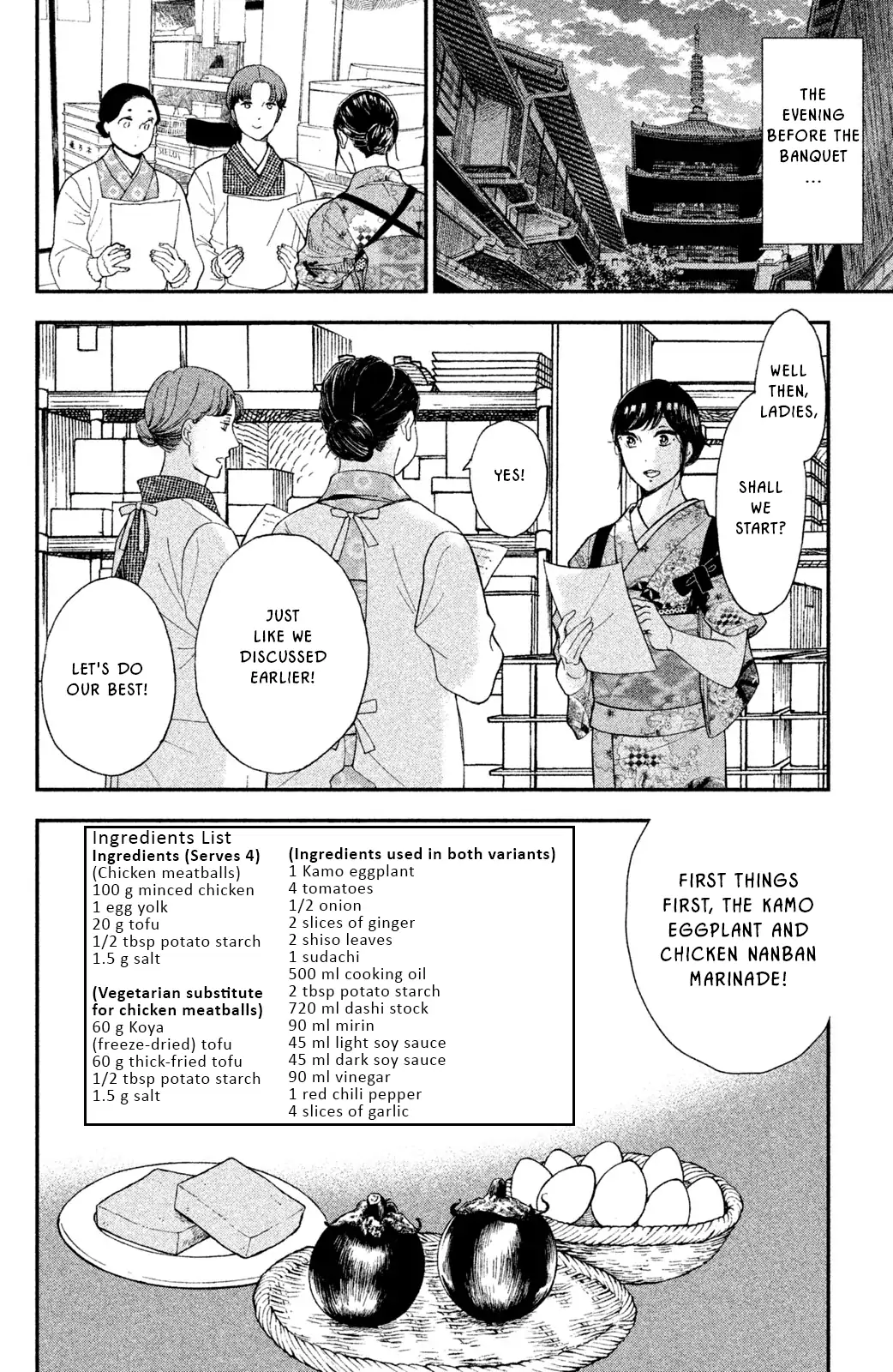Nagatan to Aoto: Ichika no Ryourichou Chapter 7 page 15 - 