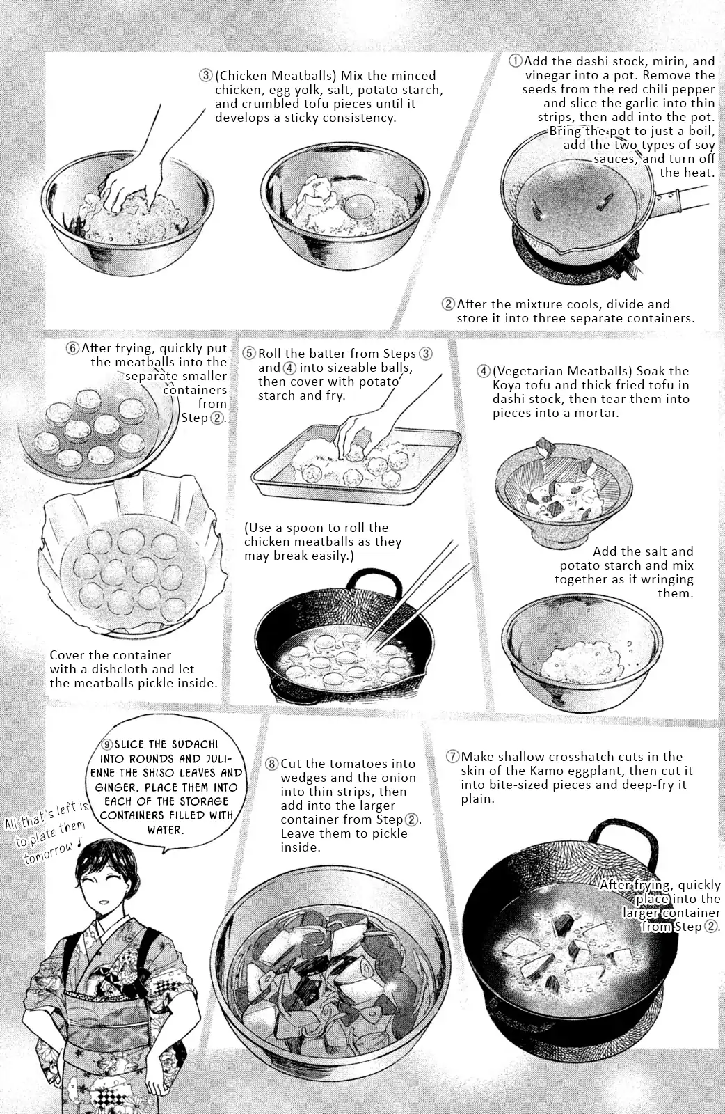 Nagatan to Aoto: Ichika no Ryourichou Chapter 7 page 16 - 