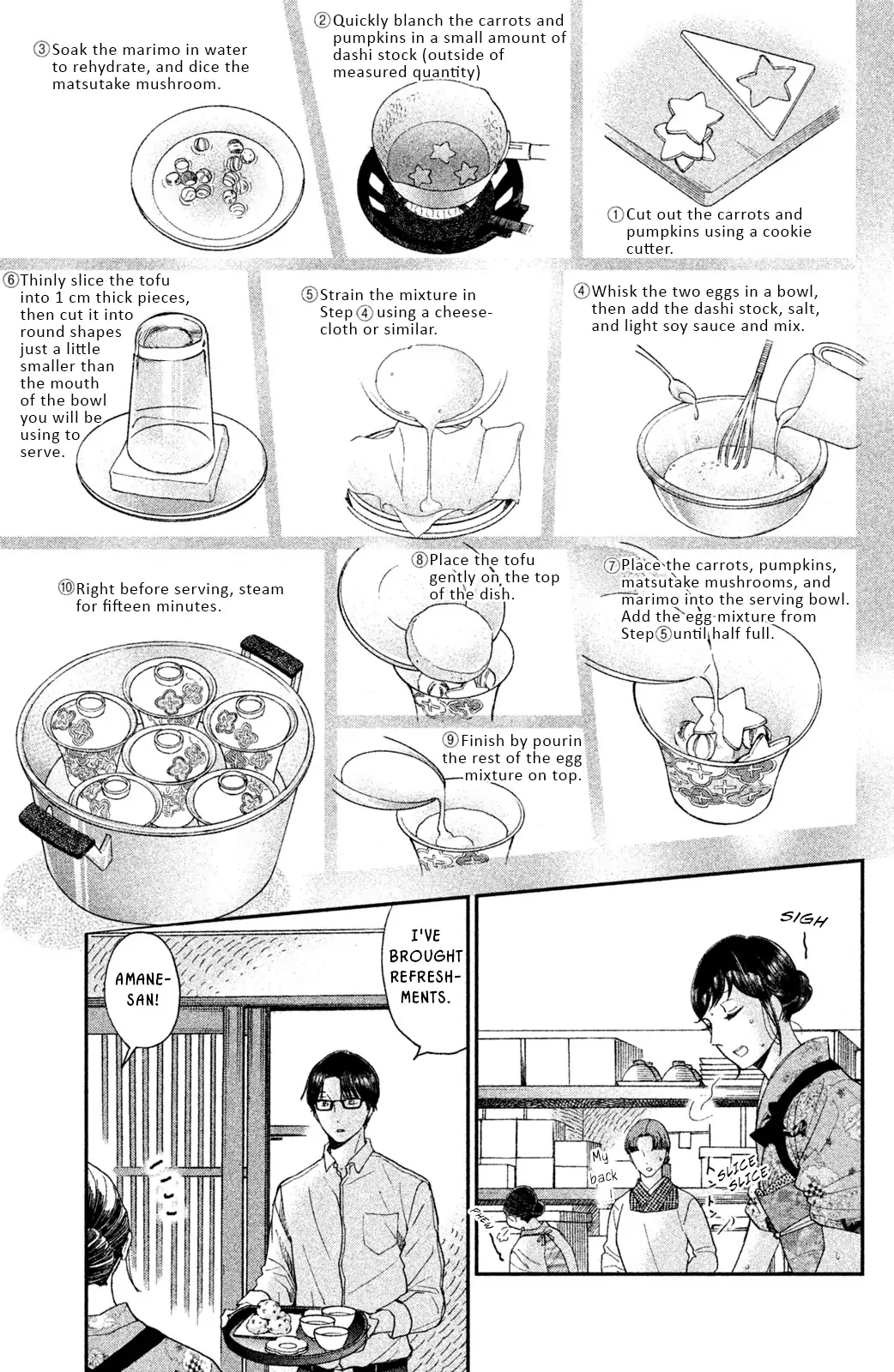Nagatan to Aoto: Ichika no Ryourichou Chapter 7 page 18 - 