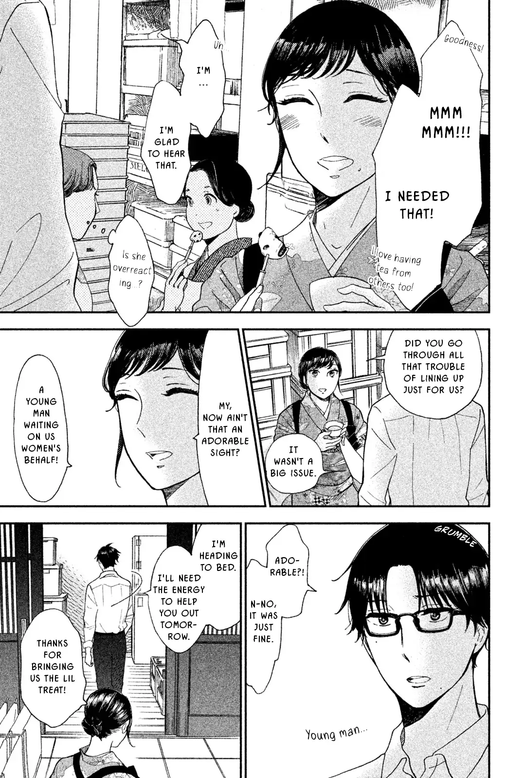 Nagatan to Aoto: Ichika no Ryourichou Chapter 7 page 20 - 