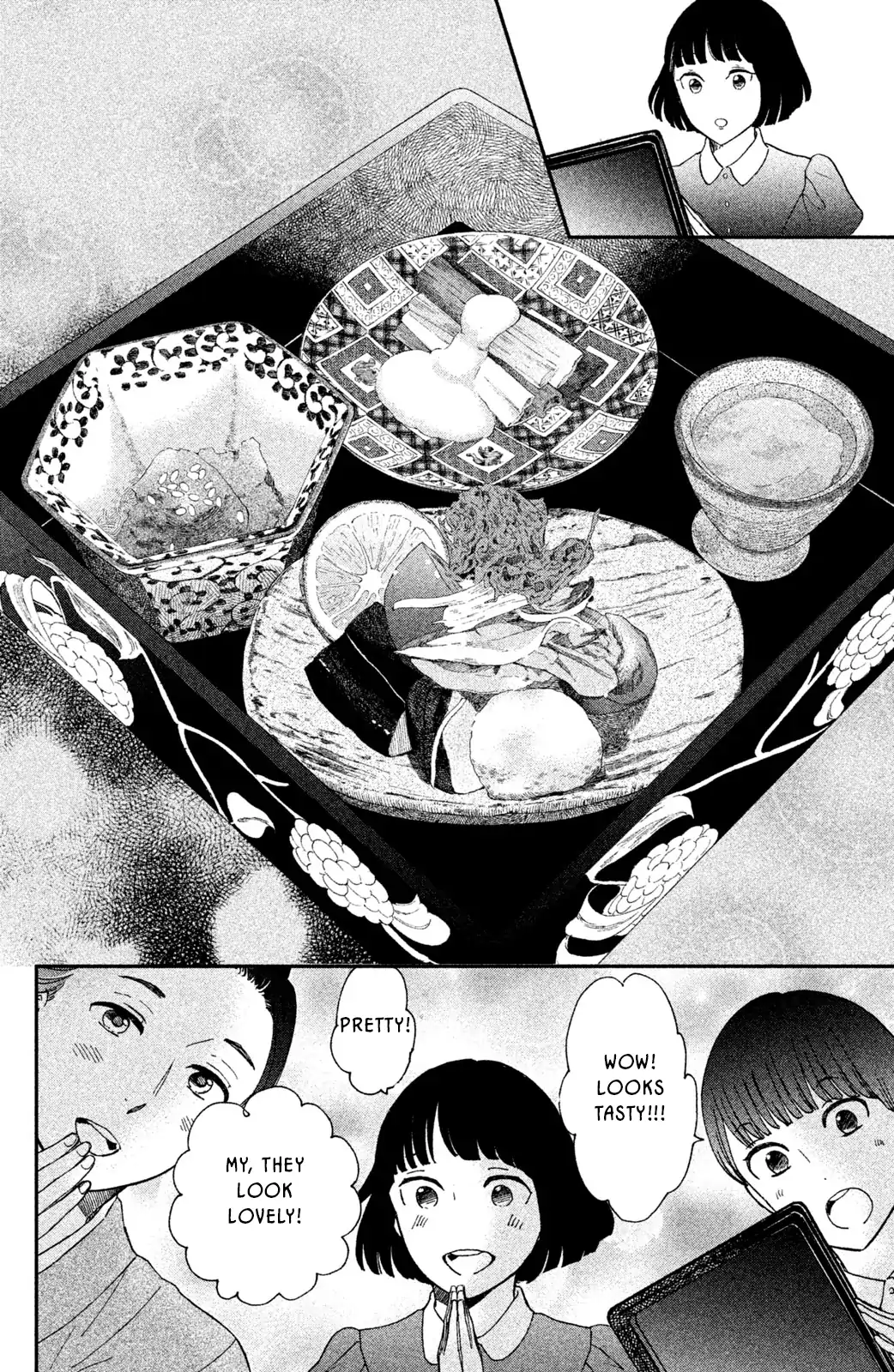 Nagatan to Aoto: Ichika no Ryourichou Chapter 7 page 23 - 