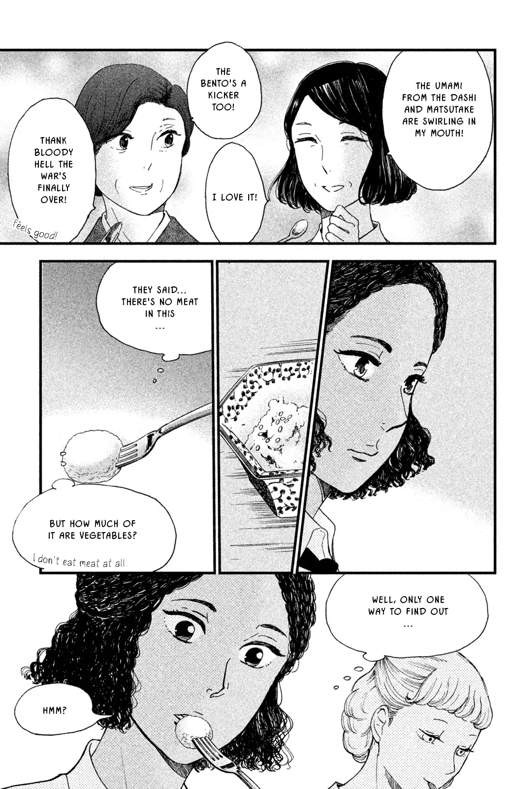 Nagatan to Aoto: Ichika no Ryourichou Chapter 7 page 28 - 