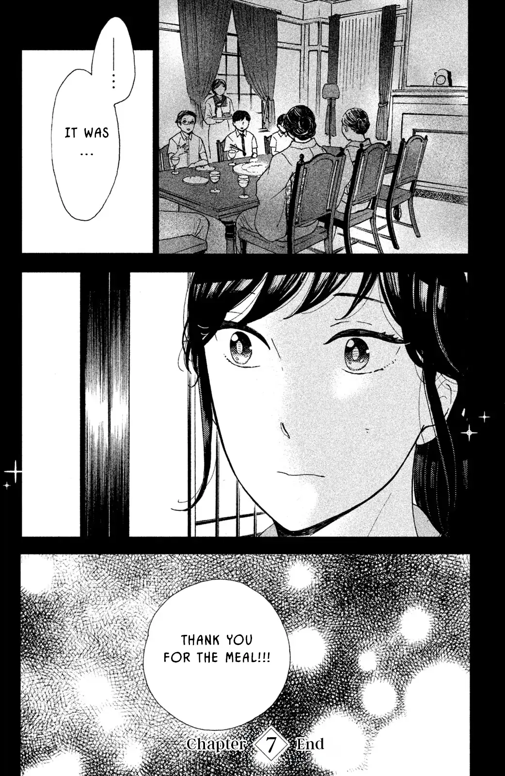 Nagatan to Aoto: Ichika no Ryourichou Chapter 7 page 33 - 