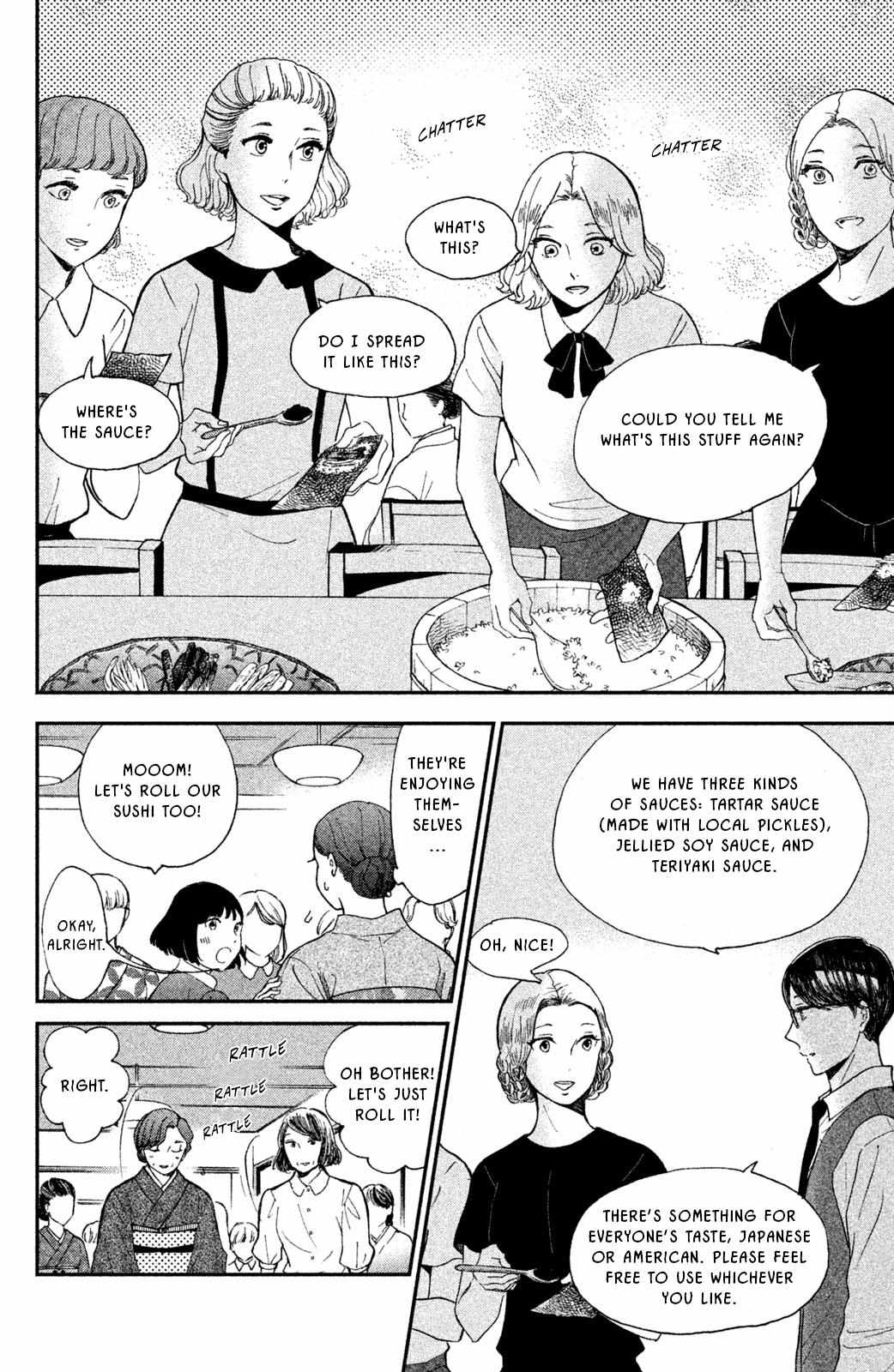 Nagatan to Aoto: Ichika no Ryourichou Chapter 8 page 12 - 