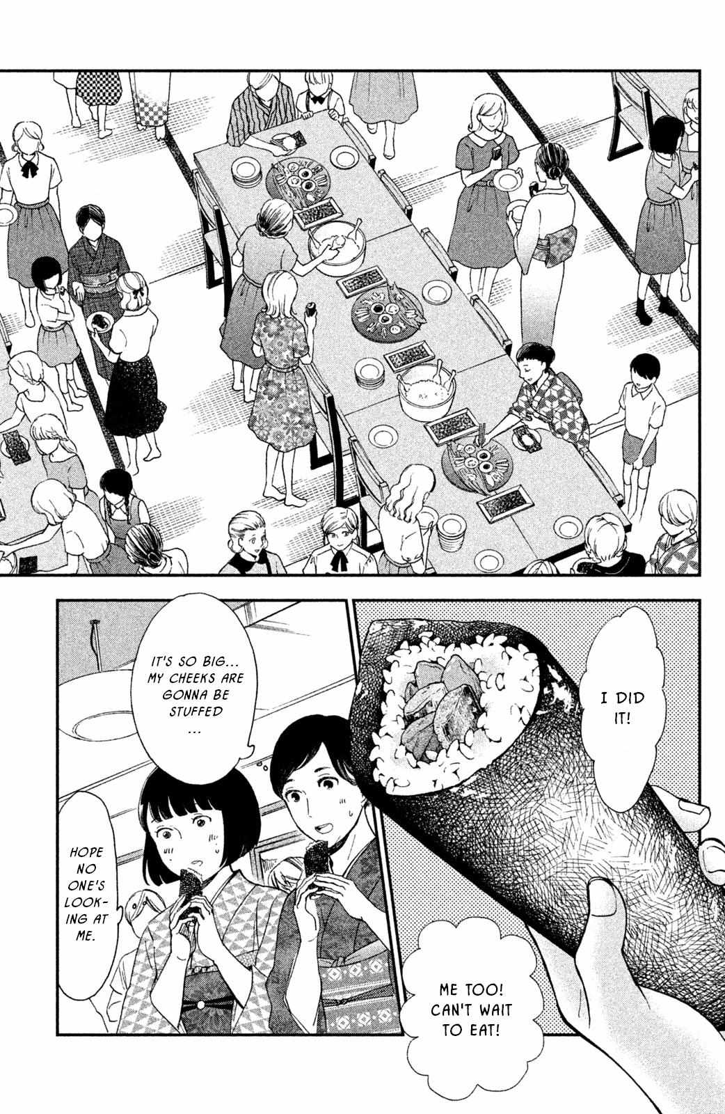 Nagatan to Aoto: Ichika no Ryourichou Chapter 8 page 13 - 
