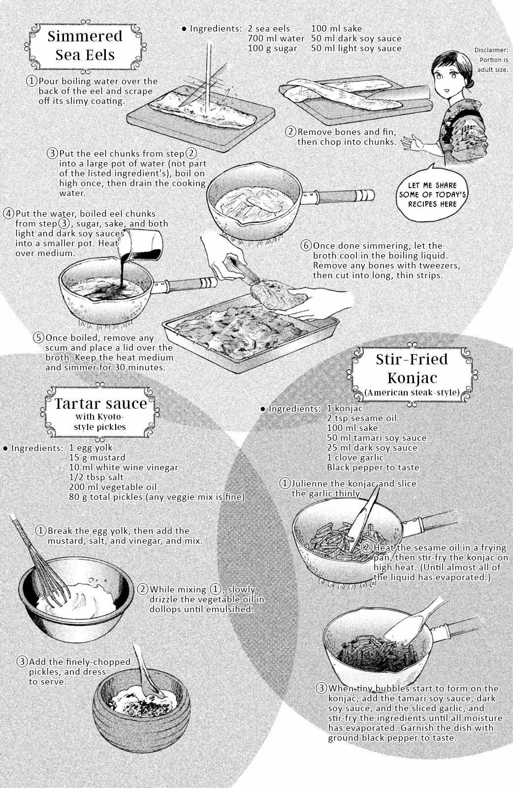 Nagatan to Aoto: Ichika no Ryourichou Chapter 8 page 17 - 