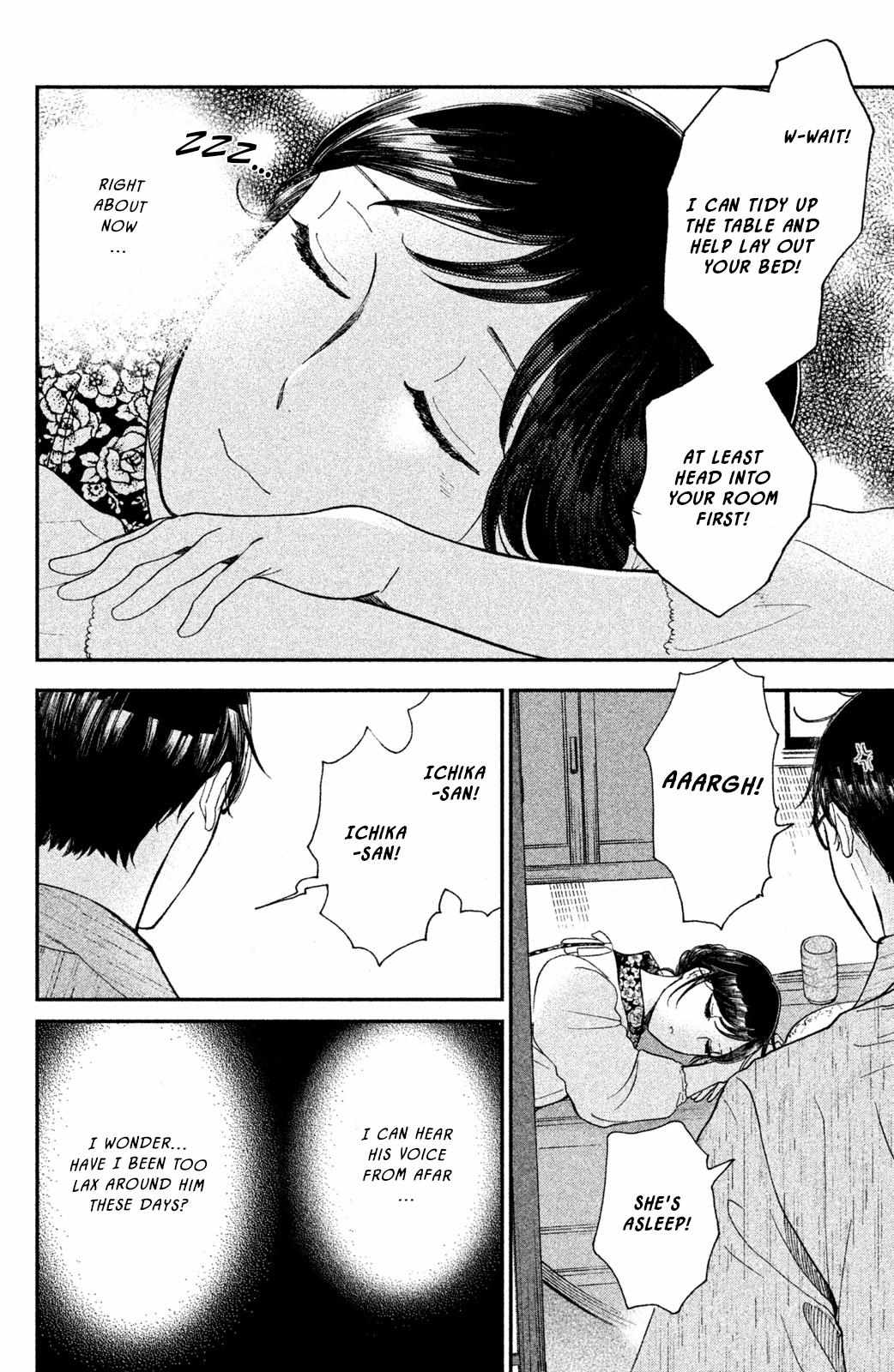 Nagatan to Aoto: Ichika no Ryourichou Chapter 8 page 26 - 