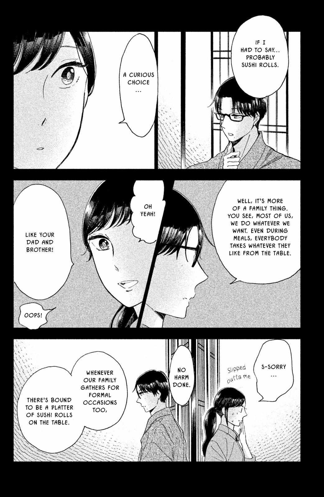 Nagatan to Aoto: Ichika no Ryourichou Chapter 8 page 8 - 